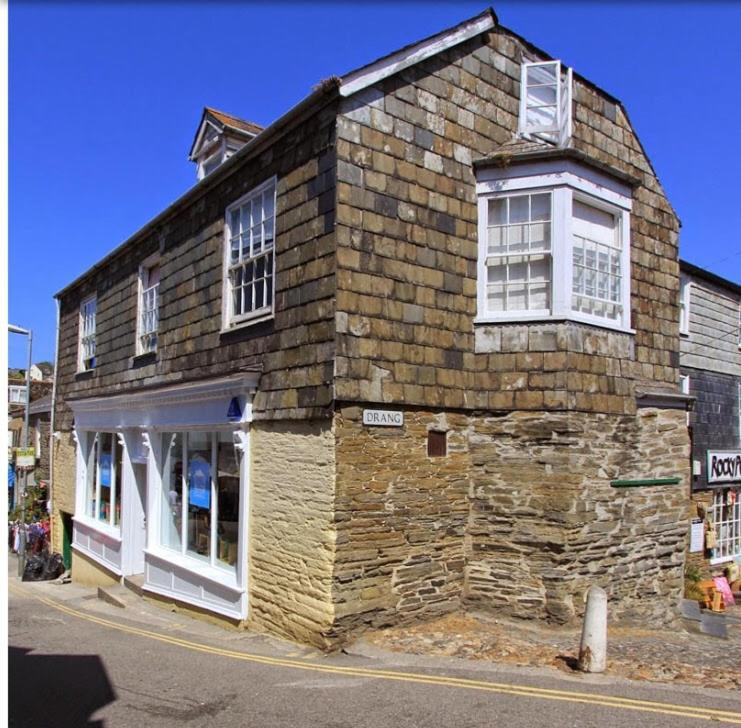Drang House All Rooms Have Stairs Padstow Extérieur photo