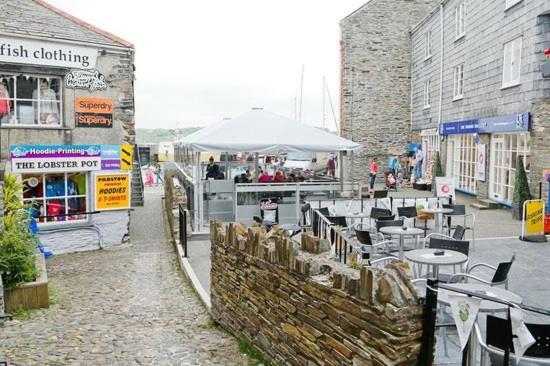 Drang House All Rooms Have Stairs Padstow Extérieur photo